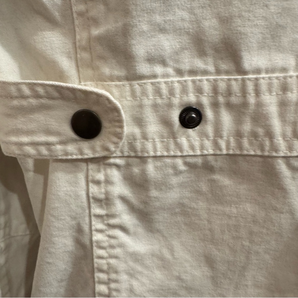 KUT from the Kloth White‎ Jean Utility Jacket Size M - Picture 8 of 15